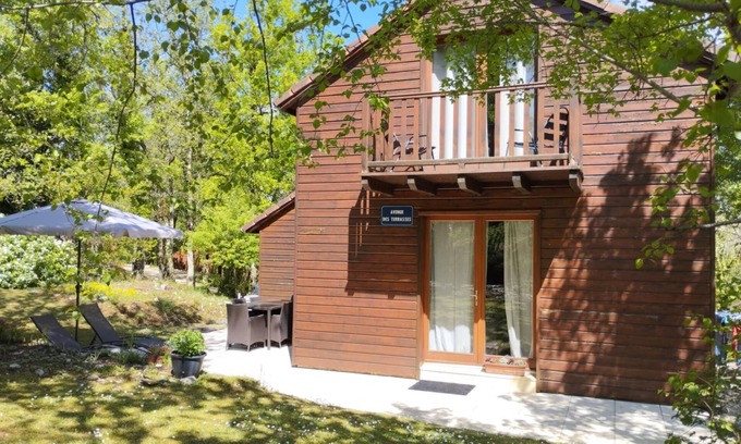Lachapelle-Auzac House | Quiet nature vacations
