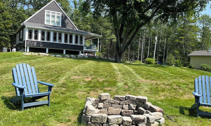 Brooksville House | Quiet neighborhood, family friendly on the Bagaduce River
