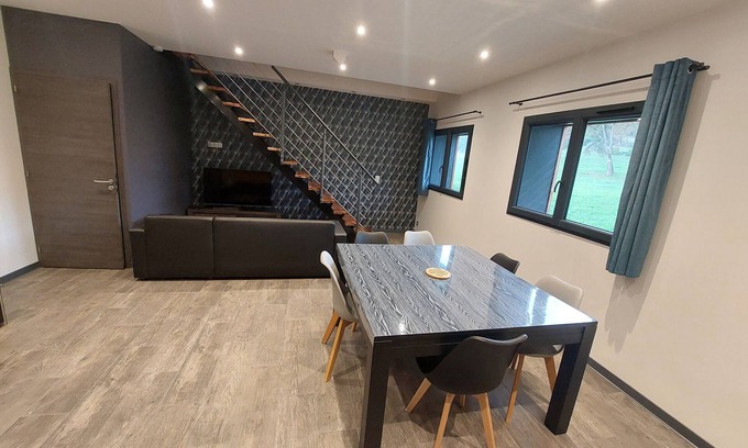 Mieussy Apartment | Quiet new apartment 80 m² - T3 - Mieussy