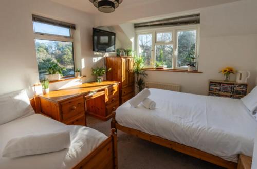 New Forest District House | Quiet New Forest attic room den