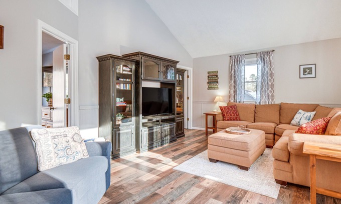 Locke Lake Colony House | Quiet New Hampshire Getaway w/Game Room!