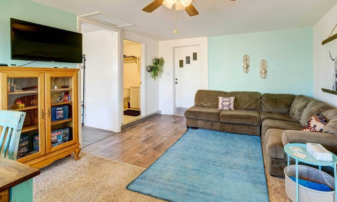 Pep House | Quiet New Mexico Vacation Rental Getaway!