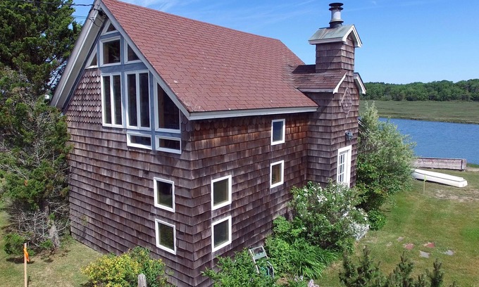Kennebunk Cottage | Quiet ocean front cottage with views of Rachel Carson Wildlife Refuge