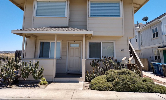 Sand City House | Quiet Ocean View 2 Bed / 2 Bath