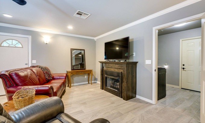 Ada Apartment | Quiet Oklahoma Studio Vacation Rental