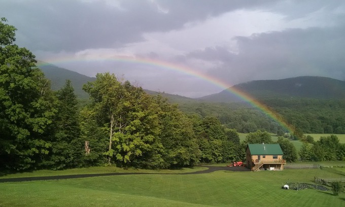 Williamstown House | Quiet & private small horse farm only 1.5 miles to Jiminy Peak. Pet friendly.