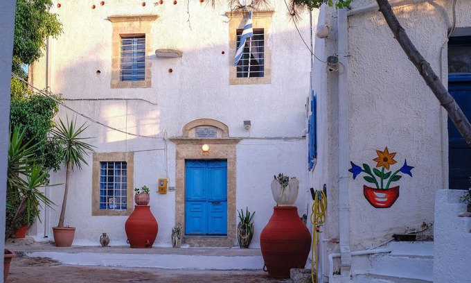 Pombia House | Quiet, Private yard and terrace, Fireplace, Wi-Fi