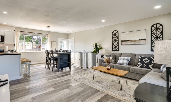 Pueblo House | Quiet Pueblo Home w/Pool Table, 5 Mi to Downtown!