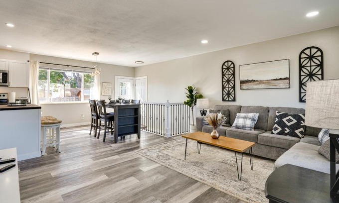 Pueblo House | Quiet Pueblo Home with Pool Table, 5 Mi to Downtown!