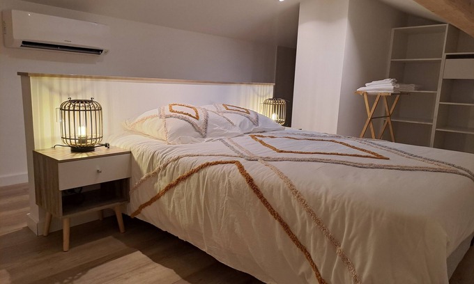 Louhossoa Apartment | Quiet, restful apartment for 2 people. Terrace Sunset view