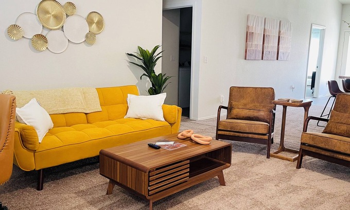 Yuma Condo | Quiet Retreat 2BR,Condo Garage in Fortuna Foothills Great Location!
