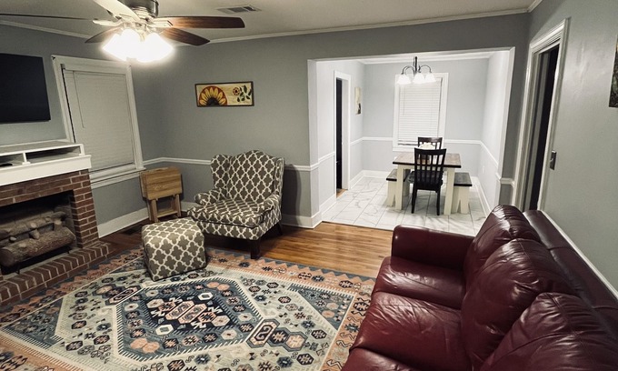 Hattiesburg House | Quiet retreat close to all the Hattiesburg attractions!