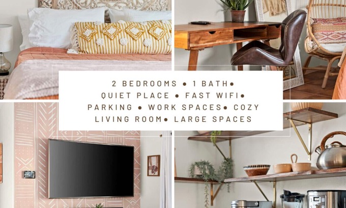 Brushy Bend Park Apartment | Quiet Retreat: Cozy 2BR on Brushy Bend with Deer
