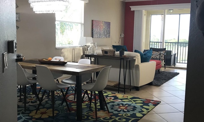 Bradenton Condo | Quiet River Strand Condo - Golf, Tennis, Pickleball & Fitness Center