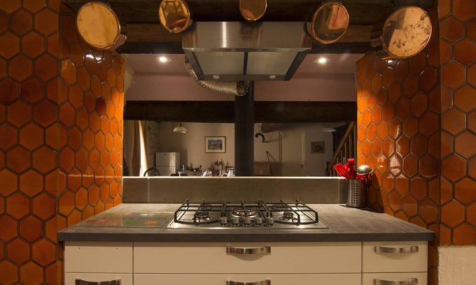 Rignac House | Quiet rural home with 12m private heated outdoor pool and studio space