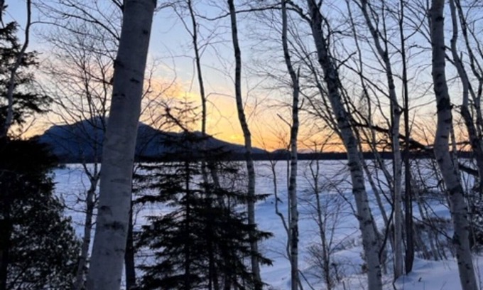 New Portland Cabin | Quiet rural Maine cabin near Bigelow Preserve, Flagstaff Lake and Sugarloaf