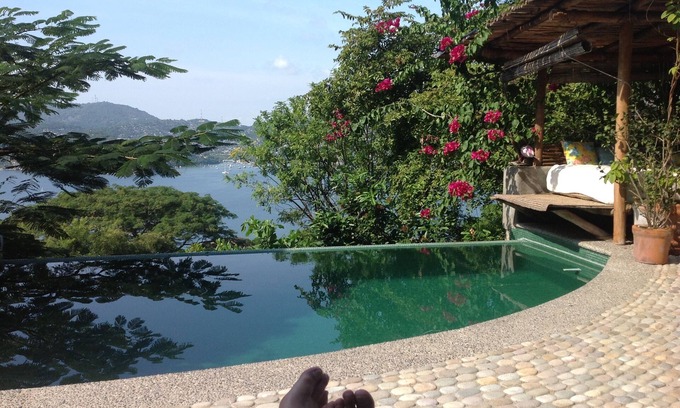 Ixtapa - Zihuatanejo House | Quiet, Secluded Get Away, Panoramic Bay and Beach Views