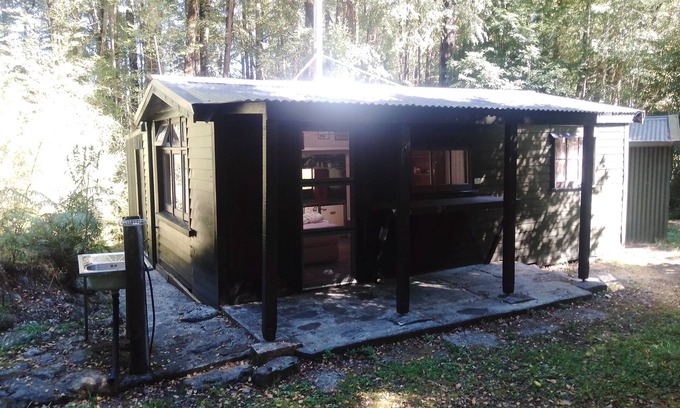 Totara Flat House | Quiet, secluded, iconic bush bach