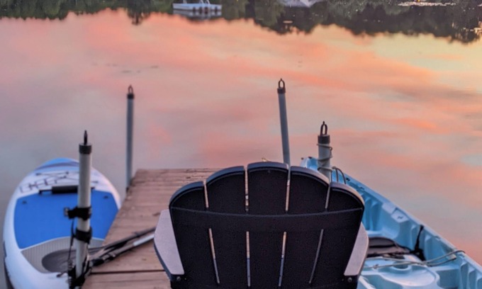 Rock Hill House | Quiet serene Lake House - perfect for family & friend getaways
