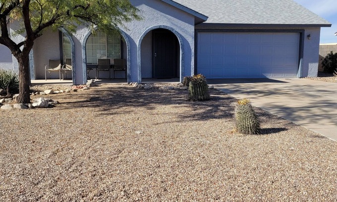 Arizona City House | Quiet Small Town between Tucson and Phoenix