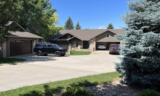 Rapid City House | Quiet, Spacious Home