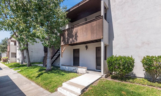 Mission Valley Apartment | Quiet studio with shaded patio, pool, hot tub & perfect central location
