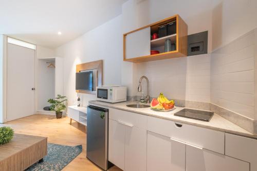 Tlalpan Hotel | Quiet Stylish Studio, Smart Tv, Six Flags 1k