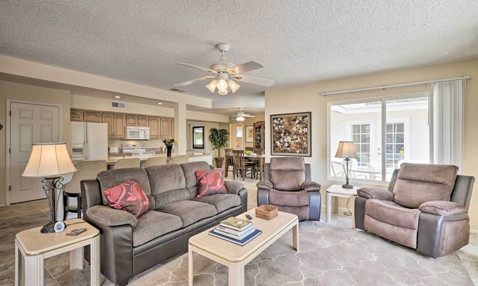 Sun City House | Quiet Sun City Home w/Grill - Golf & Hike Nearby!