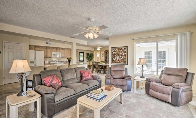 Sun City House | Quiet Sun City Home with Grill - Golf and Hike Nearby!