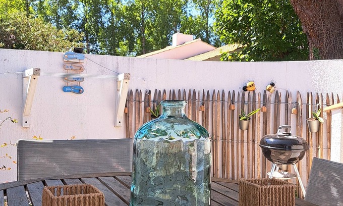 Saint-Jean-de-Monts House | Quiet, swimming pool, near the ocean - Ideal for a small family