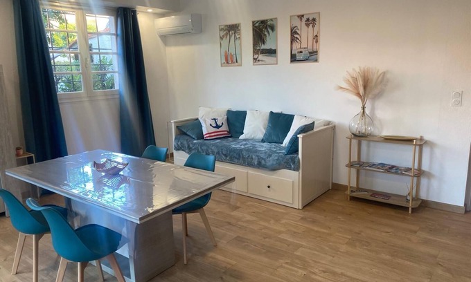 Elne Apartment | π Quiet T2 with terrace & garden - Beaches 10 min away, top comfort! π΄