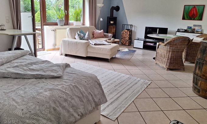 Ebermannstadt Apartment | Quiet Terrace Apartment in Franconian Switzerland