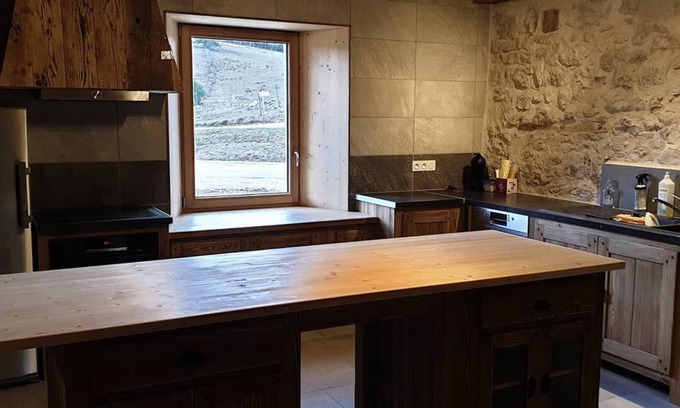 Rochejean House | Quiet, unspoilt group gîte in the heart of nature