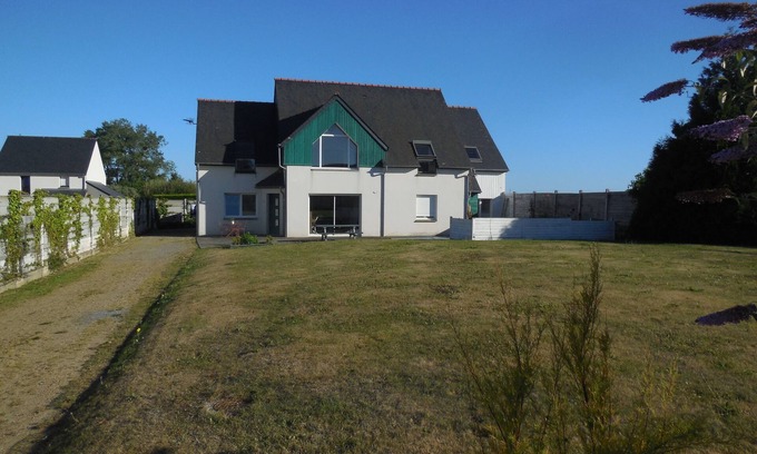 Saint-Meloir-des-Ondes House | Quiet vacation home between St Malo and Cancale