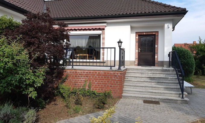 Furstenwalde/Spree House | Quiet vacation home near Fürstenwalde train station and Bad Saarow on Lake Scharmützelsee.