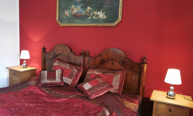 Eichsfelder Kessel Apartment | Quiet vacation apartment in a manor house, 5 minutes from the park