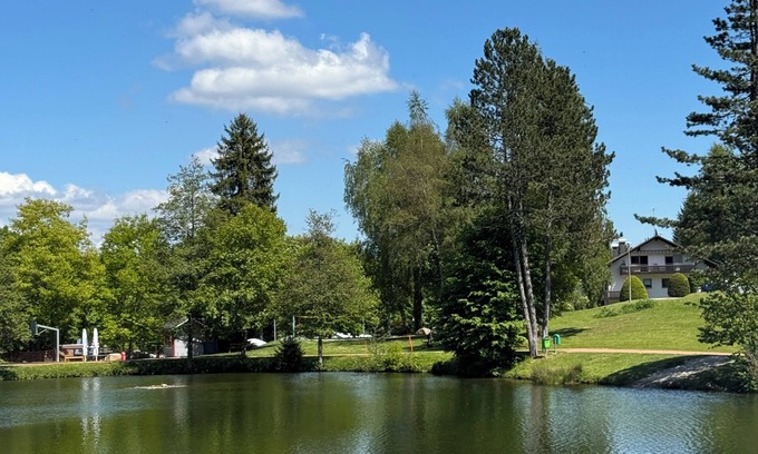 Herrischried Apartment | Quiet vacation apartment with lake view, fiber optics & parking - ideal for families