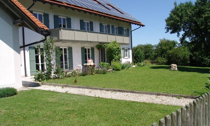 Obergunzburg Apartment | Quiet vacation apartments in a secluded location with views of the Alps