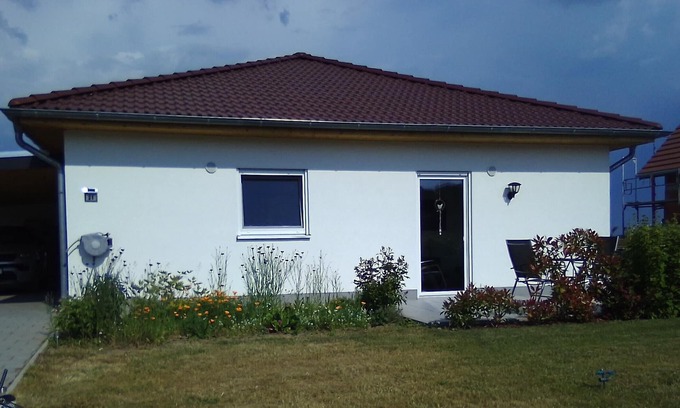 Ohrdorf House | Quiet vacation apartment on the green belt in the Südheide with terrace and garden