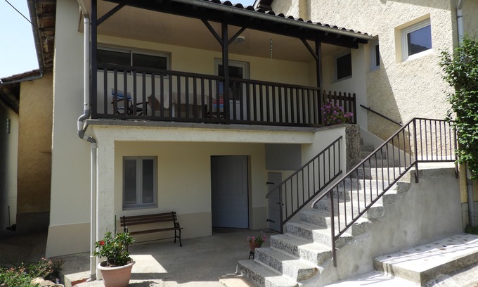 Linac House | Quiet vacation home near Figeac