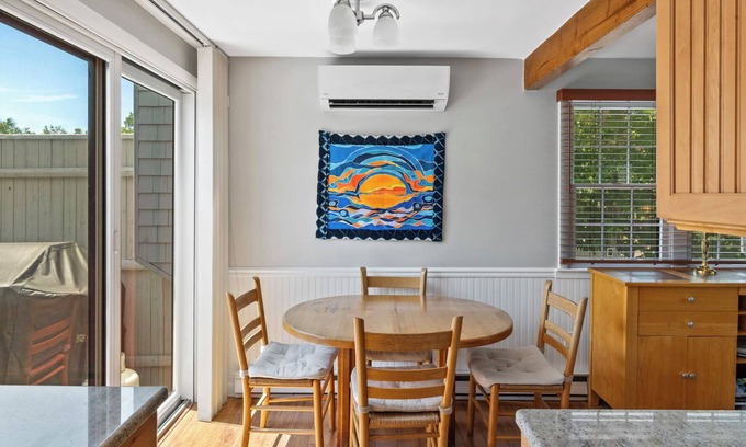 Provincetown House | Quiet West End Artsy Gem/Private Patio + Parking/2 Bedrooms/Relax + Unwind