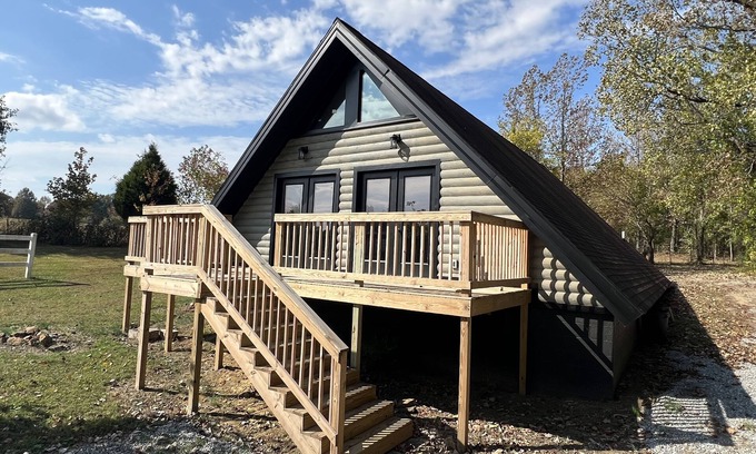 Madisonville House | Quietly Charming A-Frame