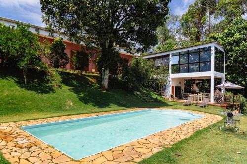 Cotia House | Quinta Amoreiras - chácara lazer e festa