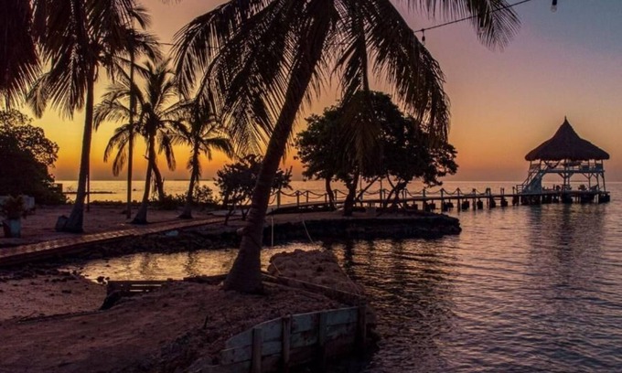 Isla Tintipan Hotel | Quinta del mar Tintipán