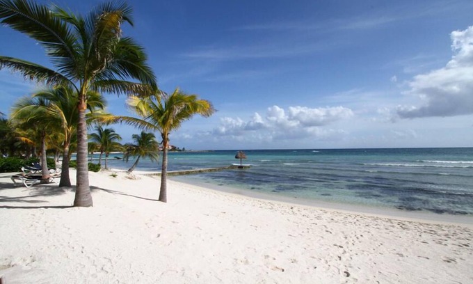 Puerto Aventuras Condo | Quinta Del Sol, 3 Bedroom Beachfront Condo In Puerto Aventuras, Riviera Maya