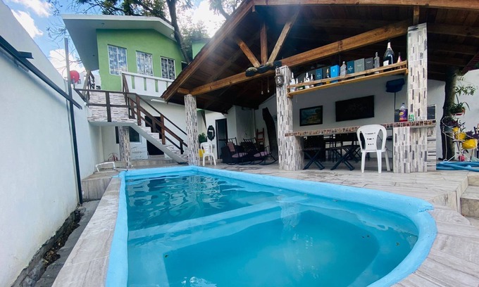 Santiago House | Quinta La Chula , a 5 min de Cola de Caballo en Santiago NL