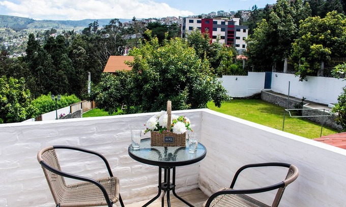 Ambato Apartment | Quinta Las Buganvillas