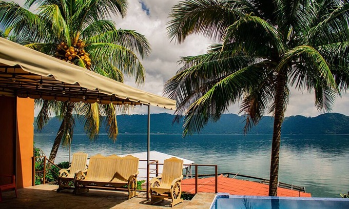 Coatepeque House | Quinta Sunrise, Cozy house in Lake Coatepeque
