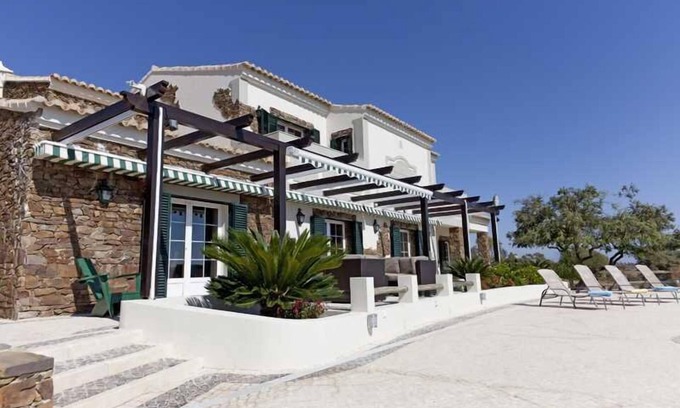 Vila Nova De Cacela Villa | Quinta Tio Pedro, sleeps 17 with private pool