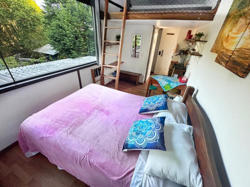 Manguinhos House | Quintal do Contêiner em Manguinhos